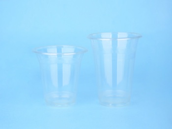 100% Compostable PLA Clear Cold Cup