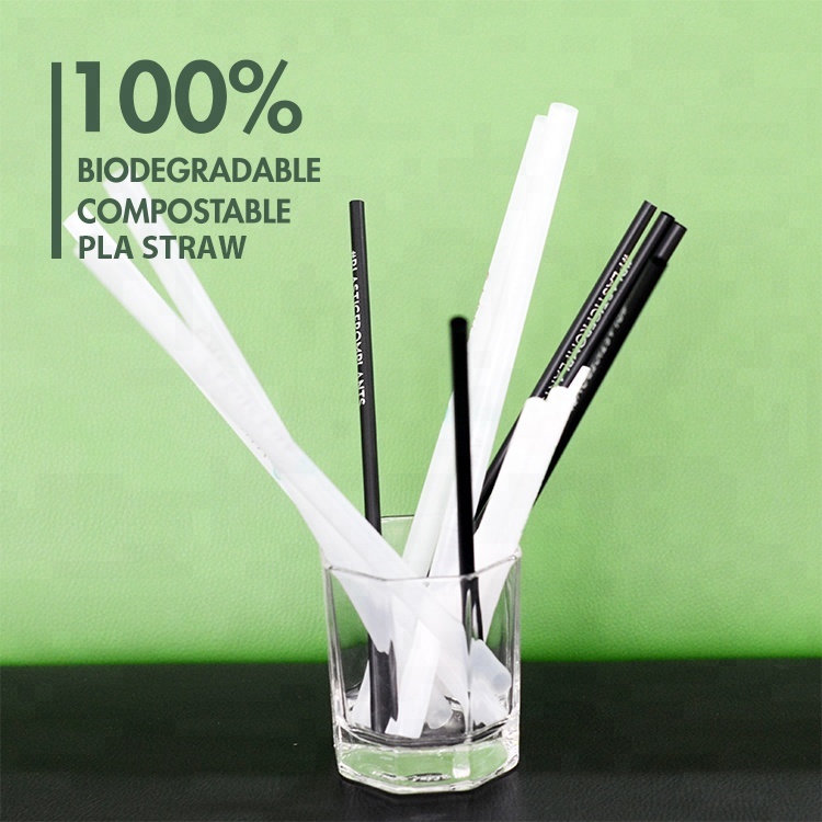 6*210MM  PLA Drinking Straw