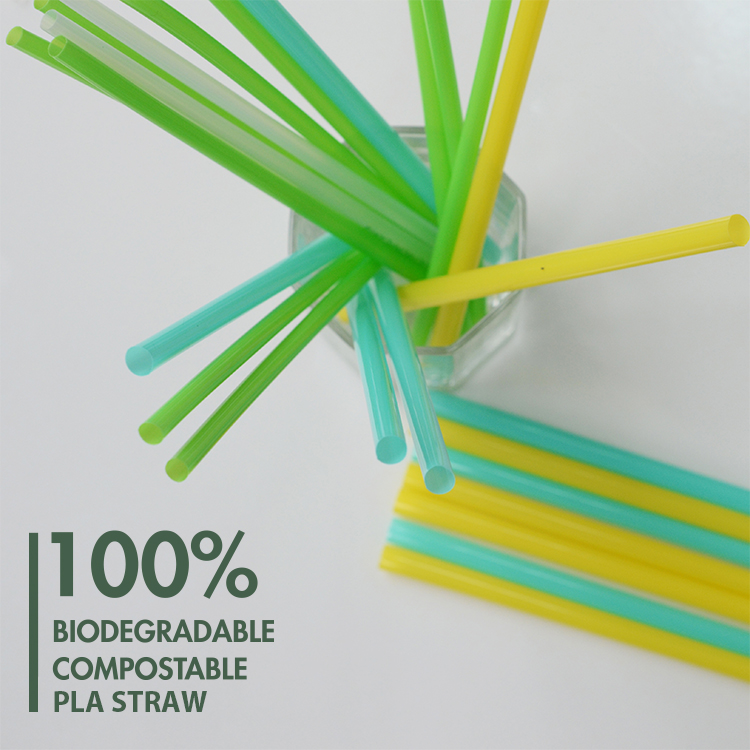6*210MM  PLA Drinking Straw