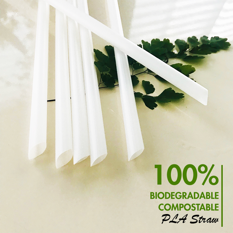 6*210MM  PLA Drinking Straw