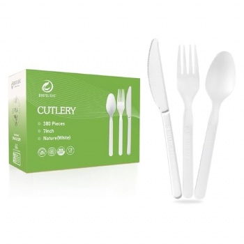 CPLA knife, fork, spoon box
