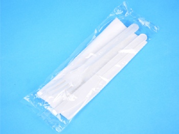 Individual wrapped cutlery