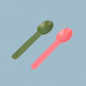 ice cream spoon/yogurt spoon